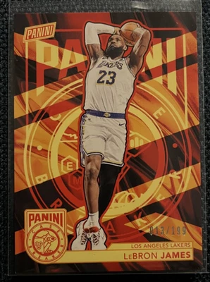 2024 Panini Lebron James #CB17 Convención Nacional Rompedor de Casos/199 Foto 1 de 2