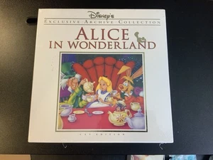 Disney Alice In Wonderland Laserdisc CAV Exclusive Archive Collection - Picture 1 of 4
