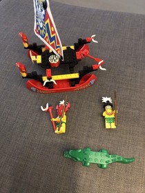 Lego Island Catamaran 6256 99% Complete