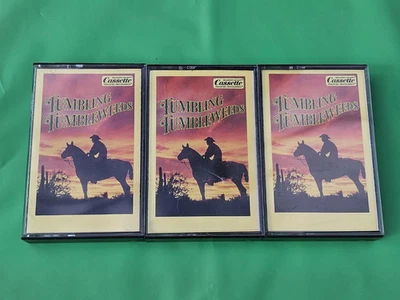 Audio Cassette TUMBLING TUMBLEWEEDS - TAPE 1, 2, 3 Full Set Readers Digest 1982 - Image 1 of 2