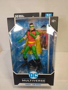 McFarlane DC Multiverse ROBIN TIM DRAKE (Robin: Reborn) - Picture 1 of 11