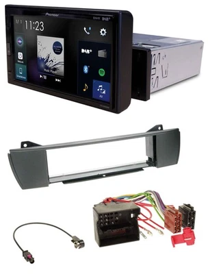 Pioneer DAB MP3 Bluetooth USB Autoradio für BMW Z4 E85 (2003-2008) - Bild 1 von 4