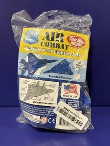 TimMee F-14 F-15 Kampfjets - 4 Stück Set. Farbe Royalblau, NEU im Polybeutel - Bild 1 von 6