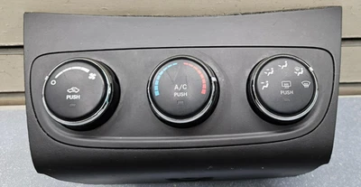 🔥08-14 DODGE AVENGER CHRYSLER 200 TABLERO AIRE ACONDICIONADO CALENTADOR CONTROL DE TEMPERATURA Foto 1 de 4