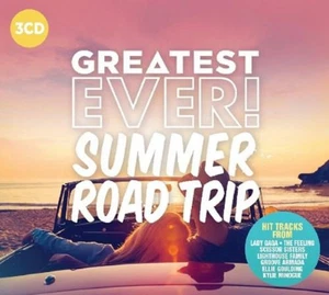 Various Artists Greatest Ever! Summer Road Trip (CD) Album (UK IMPORT) - Picture 1 of 1