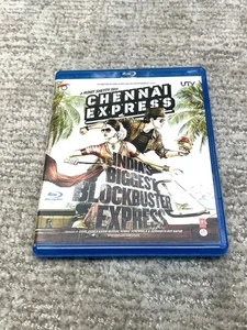 Chennai Express Shahrukh Khan, Deepika 2 Disc Special Edition Bollywood Blu-ray - Imagen 1 de 3