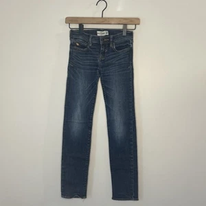Girl's Abercrombie Straight Leg Blue Jean Size 10 - Picture 1 of 6