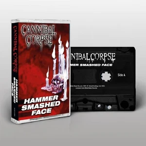 CANNIBAL CORPSE - Hammer Smashed Face (Reissue) - Kassette (Cassette Single) - Bild 1 von 1
