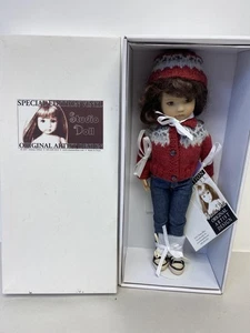 2014 Gwen Peard Ooak Dianna Effner Little Darling #2 Kim Vinyl Puppe - Bild 1 von 7