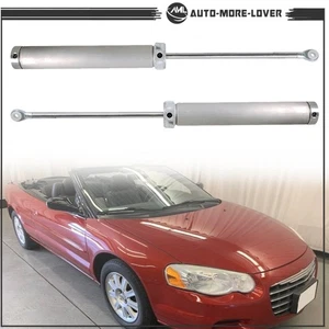 For Chrysler Sebring 1999-2006 Aluminum 2PCS Convertible Top Hydraulic Cylinders - Picture 1 of 13