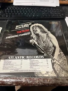 THE ROSE soundtrack lp ATLANTIC SD bette midler Promotional Copy  Mint - Picture 1 of 3