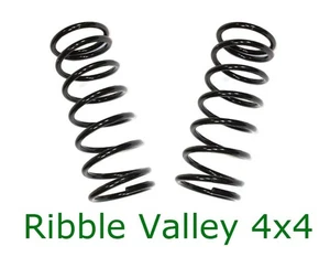 Land Rover Discovery 2 Front Springs Coil Springs 98-02 - REB101340 & REB101341 - Picture 1 of 2