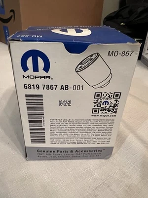 Filtro de combustible Mopar 68197867AB para 13-18 Dodge Ram 2500 3500 4500 5500 6,7 L diésel Foto 1 de 3