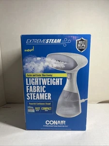 Vaporizador de tela ligero Conair ExtremeSteam GS14 nuevo en caja - Imagen 1 de 4