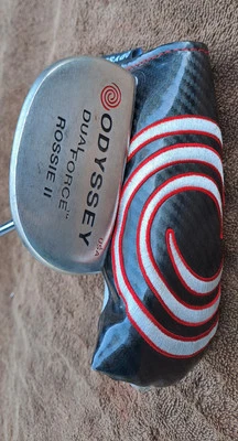 Golf club ODYSSEY DUAL FORCE ROSSIE II 2 putter 35" RH original grip original co - Image 1 of 4