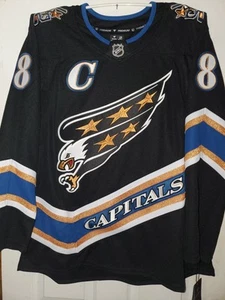 Alexander Ovechkin Washington Capitals Fanatics Premium NHL Hockey Jersey Sz 56 - Picture 1 of 4
