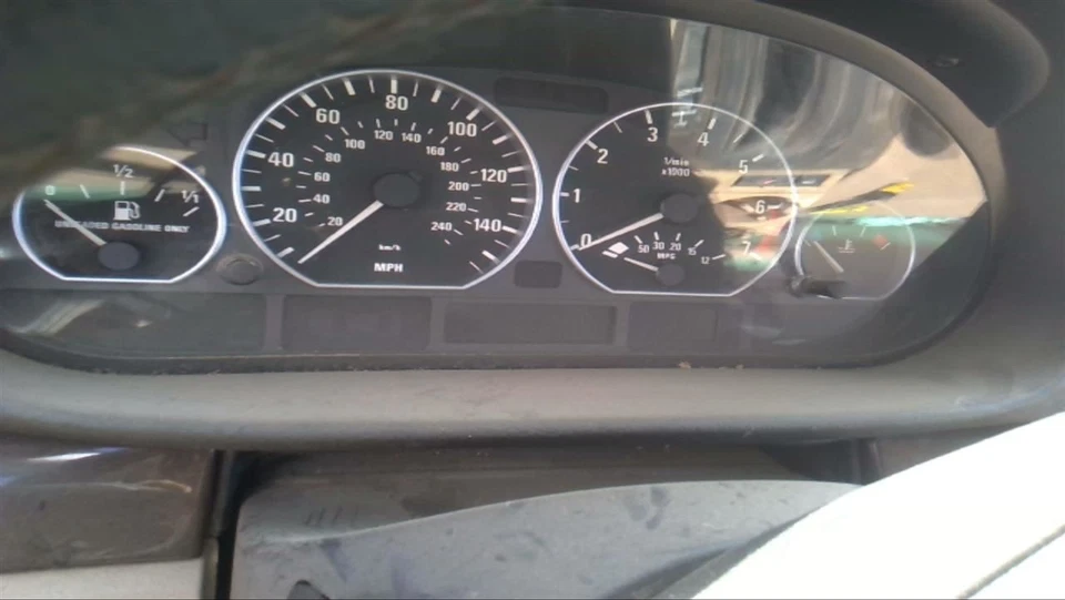 Velocímetro Cluster Sedán MPH Se Adapta 01-05 BMW 330i 30396306 Foto 1 de 4