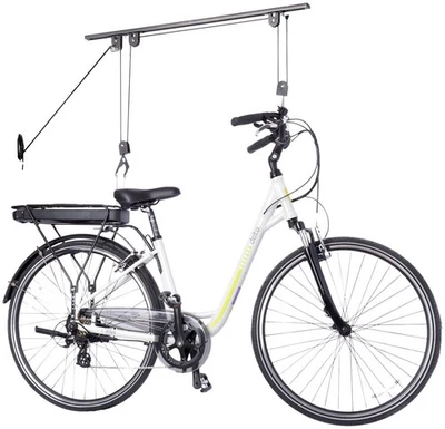 Delta Ceiling Hoist Pro Bike Storage Rack - Adjustable, Durable Steel, Includes - Image 1 of 4