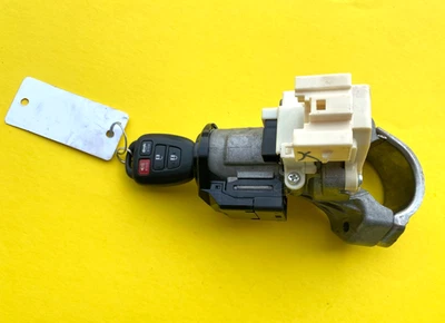 Toyota Corolla 2014-2019 interruptor de encendido bloqueo con cilindro de llave OEM 89782-02020 Foto 1 de 4