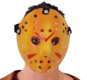 Hockey Maske Jason Voorhees Eishockey Horror Halloween Gesichts - Bild 1 von 4