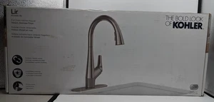 Kohler Lir -R33449-VS - Rubinetto cucina estraibile - finitura inox vibrante - NOB - Foto 1 di 8