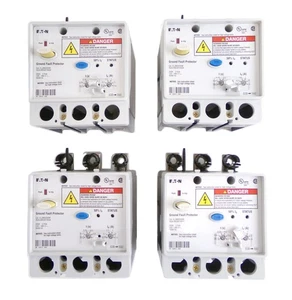 Eaton ELJBN3250W Protector de Fallas de Tierra Lote de 4 Nuevo - Imagen 1 de 22