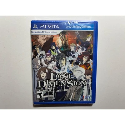 LOST DIMENSION (PS Vita PlayStation Vita) BRAND NEW Sealed🔥No Rips No Tears - Image 1 of 4