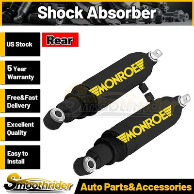 Amortiguador trasero Monroe amortiguadores y puntales para Chevrolet Chevelle 1968-1972 1973 Foto 1 de 2