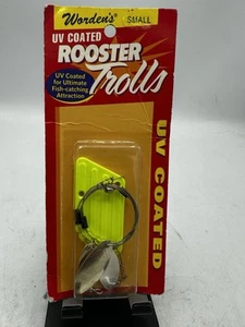 Worden's UV Coated Rooster Trolls Trolling Lures Small Fishing SMALL - Picture 1 of 6