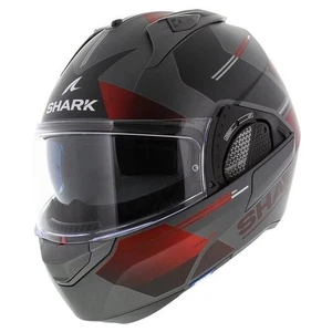 Casco Moto Modulare Shark EVO GT TEKLINE MAT AUR - Foto 1 di 1