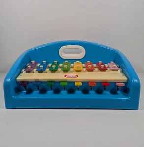 Little Tikes VTG 1985 Xylophone Piano Tap A Tune Toy Learn Play Music Baby - Picture 1 of 8
