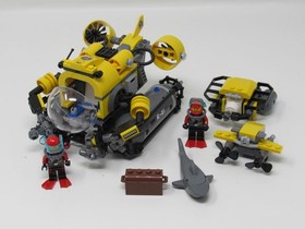 Lego City Deep Sea Submarine Plus Extra 60092