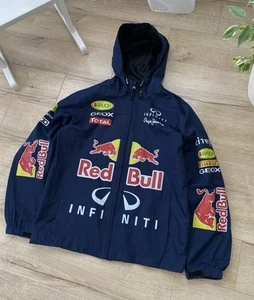 Red Bull Infiniti Racing Men’s Membran Jacket Formula One F1 Rare Size M - Picture 1 of 8