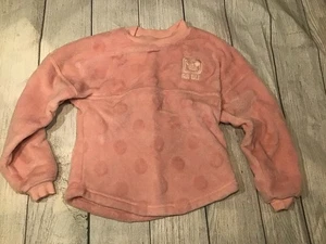 Maglia Walt Disney World Spirit bambino maialino rosa velluto a pois - Foto 1 di 7