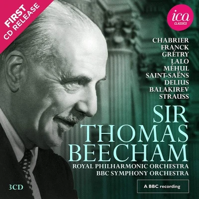Sir Thomas Beecham: Chabrier/Franck/Grétry/Lalo/Méhul/Saint-Saëns [CD] - Bild 1 von 2
