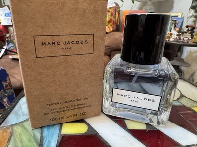 NUEVO EN CAJA COMPLETO MARC JACOBS **LLUVIA** EDT SPRAY 3.4 FL OZ 100 ML PROBADOR: DEMOSTRACIÓN  Foto 1 de 4