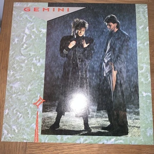GEMINI - Gemini. Rare UK 1985. 9 Tr LP Wr & Pr by Benny & Bjorn ABBA NM Vinyl  - Picture 1 of 4