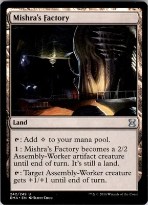 Eternal Masters #242 Mishra's Factory - Image 1 of 2