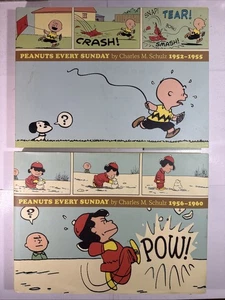 Peanuts Every Sunday 1956-1960 Vol. 1 und 2 HC Hardcover 2014 Charles M. Schulz - Bild 1 von 4