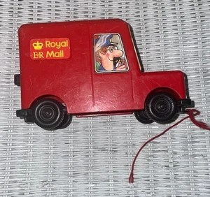 ER Royal Mail Van Merit Giocattolo Auto Postino Pat Vintage Forma Sorter - Foto 1 di 9