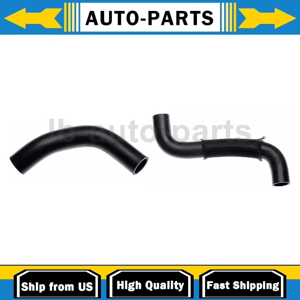 2X Portões de Mangueira de Líquido de Refrigerante de Radiador Superior Inferior para Subaru Impreza 2008-2014 - Imagem 1 de 4