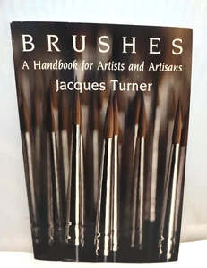 Pinsel Ein Handbuch für Künstler Handwerker Jacques Turner Taschenbuch Buchtechniken - Bild 1 von 8