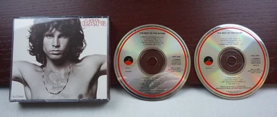 The Doors The Best of The Doors CD Album Jim Morrison Greatest Hits Rock ,2 CD's - Image 1 of 2