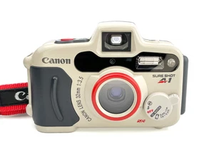 Canon Sure Shot A1 Waterproof Film Camera Compact Underwater 35mm + EXC + Strap - Picture 1 of 10