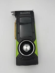 Nvidia Quadro P6000 24GB Workstation Video Graphics Card - Afbeelding 1 van 5