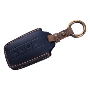 Car PU Leather Remote Key Fob Case Fit for Great Wall WEY Tank 300 GT - Bild 1 von 4