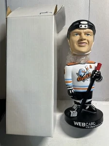 Signed San Diego Gulls Mark Woolf #8 Bobblehead WEBCARD Technologies Auto Hockey - Picture 1 of 4