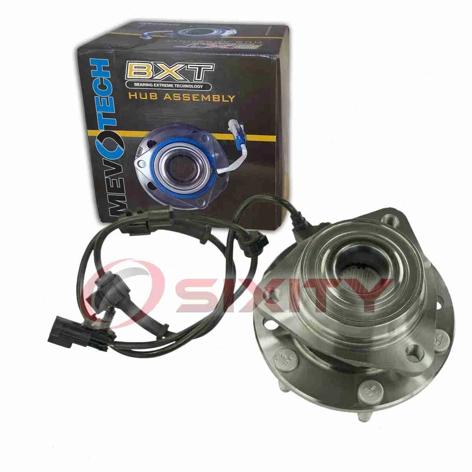 Conjunto de buje de cojinete de rueda delantera Mevotech BXT para Buick Rainier 2004-2007 pp Foto 1 de 4