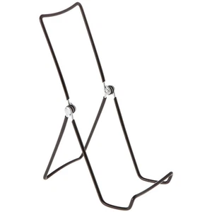 Gibson Holders Adjustable Black Wire Display Easel, 3.5" W x 4.5" D x 9.25" H - Picture 1 of 7