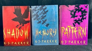 NEW RARE! * Shadow, Pattern, Memory HARDCOVER K. J. Parker The Scavenger Trilogy - Bild 1 von 18